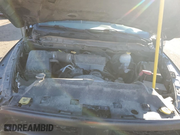 2012 Ram 1500 Tradesman with VIN 1C6RD7FP8CS299374, listed as a Copart auction lot 83995894 with 194,209 mi miles and Salvage Title. Bid and sale history available at carsss.com. Image 11.