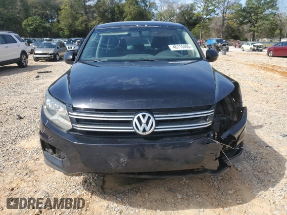 2013 Volkswagen Tiguan S z VIN WVGAV3AX6DW573597, wystawiony jako Copart lot #46115465 z przebiegiem 181 666 mil mil oraz Szkoda całkowita • Salvage title. Historia ofert i sprzedaży dostępna na DreamBid. Obrazek 5.