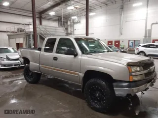 2003 Chevrolet Silverado 1500 LS with VIN 2GCEK19T831224273, listed as a IAAI auction lot 41793779 with 171,058 mi miles. Bid and sale history available at carsss.com. Image 1.