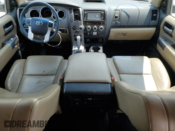 2015 Toyota Sequoia Limited with VIN 5TDJY5G19FS111788, listed as a Copart auction lot 64512124 with 73,013 mi miles and Salvage Title. Bid and sale history available at carsss.com. Image 8.
