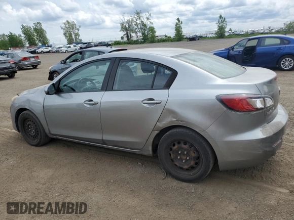 2012 Mazda 3 i Sport z VIN JM1BL1UF9C1587155, wystawiony jako Copart lot #59013105 z przebiegiem 188 233 mil mil oraz Szkoda całkowita • Salvage title. Historia ofert i sprzedaży dostępna na DreamBid. Obrazek 2.