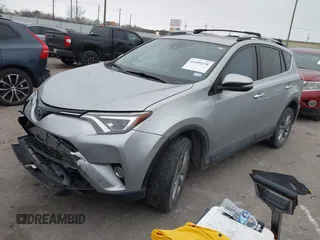 2017 Toyota RAV4 Limited with VIN 2T3YFREV0HW362718, listed as a IAAI auction lot 41599238 with 92,704 mi miles. Bid and sale history available at carsss.com. Image 17.