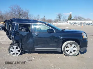 2017 GMC Terrain SLE with VIN 2GKFLTEK9H6168787, listed as a IAAI auction lot 41658890 with 89,409 mi miles. Bid and sale history available at carsss.com. Image 13.