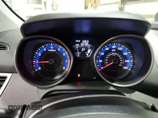 2013 Hyundai Elantra Coupe GS with VIN KMHDH6AE7DU018741, listed as a Copart auction lot 88464035 with 92,495 mi miles and Salvage Title. Bid and sale history available at carsss.com. Image 9.