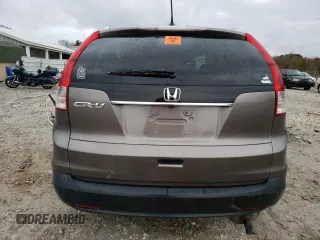 2013 Honda CR-V EX-L with VIN 5J6RM3H77DL036698, listed as a Copart auction lot 65883624 with Not Provided miles and Salvage Title. Bid and sale history available at DreamBid. Image 6.