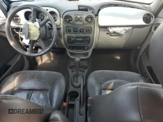 2001 Chrysler PT Cruiser with VIN 3C8FY4BB31T273316, listed as a Copart auction lot 70041484 with 185,563 mi miles and Clean Title. Bid and sale history available at DreamBid. Image 8.