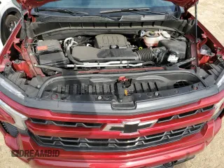 2024 Chevrolet Silverado 1500 RST with VIN 3GCPDEEK1RG266145, listed as a Copart auction lot 88547595 with 14,005 mi miles and Salvage Title. Bid and sale history available at carsss.com. Image 12.