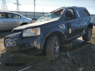 2008 Land Rover LR2 HSE with VIN SALFR24NX8H089986, listed as a Copart auction lot 51814595 with 203,573 mi miles and Salvage Title. Bid and sale history available at DreamBid. Image 1.