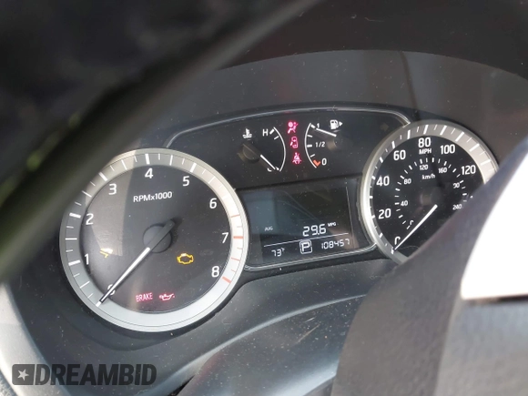 2015 Nissan Sentra SR with VIN 3N1AB7APXFL671290, listed as a IAAI auction lot 40734834 with 108,457 mi miles and . Bid and sale history available at DreamBid. Image 7.