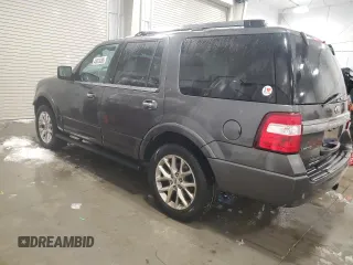 2015 Ford Expedition Limited с VIN 1FMJU2AT7FEF18191, выставлен на аукционе Copart как лот 45673205 с пробегом 180 366 миль миль и Списание • Salvage title. История ставок и продаж доступна на DreamBid. Изображение 2.