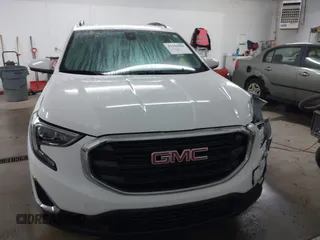2021 GMC Terrain SLE with VIN 3GKALTEV0ML383940, listed as a IAAI auction lot 41544809 with 50,858 mi miles and . Bid and sale history available at carsss.com. Image 12.