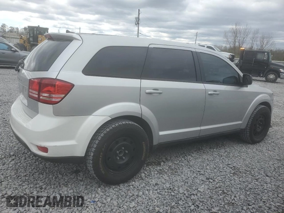 2013 Dodge Journey SE z VIN 3C4PDCAB5DT695315, wystawiony jako Copart lot #49158735 z przebiegiem 165 093 mil mil oraz Szkoda całkowita • Salvage title. Historia ofert i sprzedaży dostępna na DreamBid. Obrazek 3.