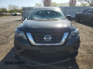 2017 Nissan Pathfinder SL with VIN 5N1DR2MM2HC629331, listed as a Copart auction lot 54307485 with 155,383 mi miles and Salvage Title. Bid and sale history available at DreamBid. Image 5.