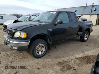 2003 Ford F-150 XL с VIN 1FTRX08L83KC57496, выставлен на аукционе Copart как лот 47355834 с пробегом 166 565 миль миль и Чистый • Clean title. История ставок и продаж доступна на DreamBid. Изображение 1.