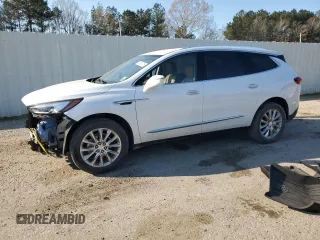 2019 Buick Enclave Essence with VIN 5GAERBKW5KJ167106, listed as a Copart auction lot 48193715 with 165,978 mi miles and Salvage Title. Bid and sale history available at carsss.com. Image 1.