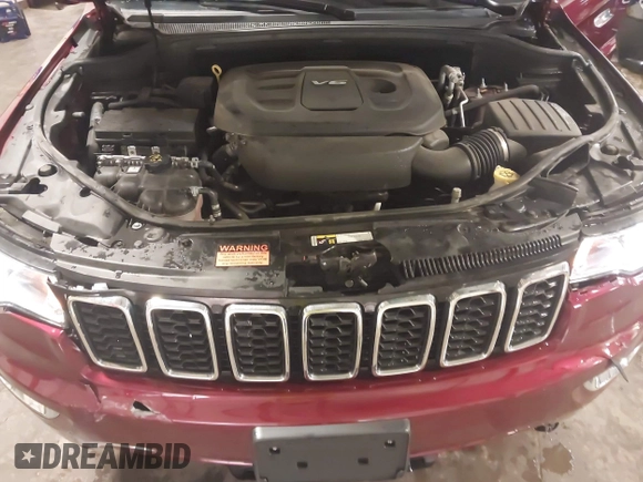 2019 Jeep Grand Cherokee Limited X с VIN 1C4RJFBG4KC590710, выставлен на аукционе IAAI как лот 42419789 с пробегом 35 017 миль миль и . История ставок и продаж доступна на DreamBid. Изображение 10.