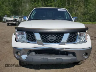 2005 Nissan Frontier LE with VIN 1N6AD06W85C463866, listed as a Copart auction lot 61328535 with 281,028 mi miles and Salvage title. Bid and sale history available at DreamBid. Image 5.