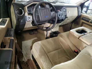 2008 Ford Super Duty F-250 SRW XL with VIN 1FTSX21528ED40386, listed as a Copart auction lot 89192065 with 107,137 mi miles and Salvage Title. Bid and sale history available at carsss.com. Image 8.