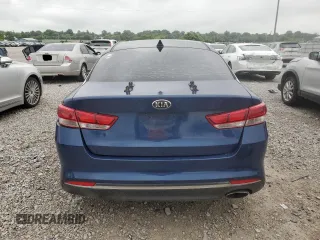 2017 Kia Optima LX with VIN 5XXGT4L32HG146753, listed as a Copart auction lot 60970145 with 180,574 mi miles and Salvage title. Bid and sale history available at DreamBid. Image 6.