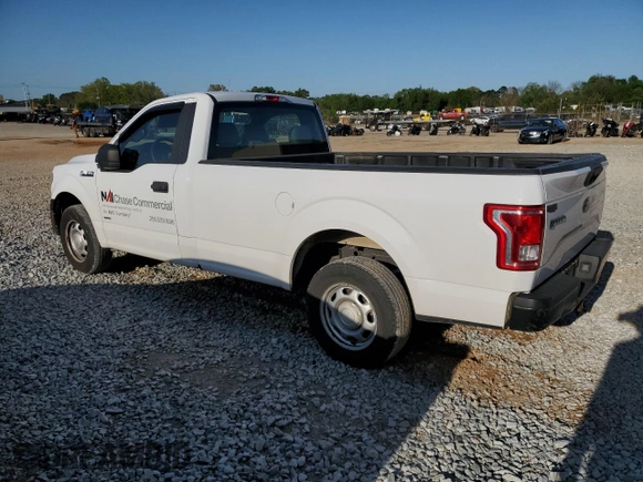 2016 Ford F-150 XL with VIN 1FTMF1CP6GKD69703, listed as a Copart auction lot 52428725 with 207,470 mi miles and Clean Title. Bid and sale history available at DreamBid. Image 2.