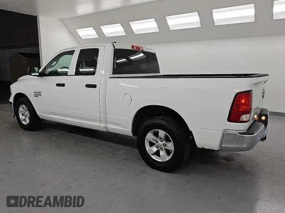 2020 Ram 1500 Tradesman with VIN 1C6RR6FG4LS158393, listed as a Copart auction lot 64656295 with 157,594 mi miles and Clean title. Bid and sale history available at DreamBid. Image 2.