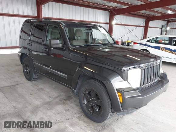 2011 Jeep Liberty Sport with VIN 1J4PN2GK8BW557672, listed as a IAAI auction lot 42260398 with 148,288 mi miles and . Bid and sale history available at DreamBid. Image 1.