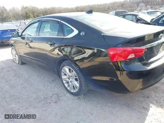 2016 Chevrolet Impala LS with VIN 2G11X5SAXG9132050, listed as a IAAI auction lot 41440712 with 156,940 mi miles. Bid and sale history available at carsss.com. Image 3.
