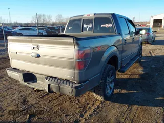 2011 Ford F-150 XL with VIN 1FTFW1EF5BFC88996, listed as a IAAI auction lot 41301381 with 145,450 mi miles and . Bid and sale history available at DreamBid. Image 4.