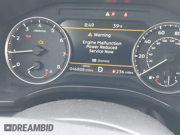 2023 Mitsubishi Outlander SE z VIN JA4J4UA84PZ056012, wystawiony jako IAAI lot #41858225 z przebiegiem 46 808 mil mil oraz . Historia ofert i sprzedaży dostępna na DreamBid. Obrazek 16.