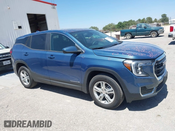 2024 GMC Terrain SLE с VIN 3GKALMEG8RL339229, выставлен на аукционе IAAI как лот 42553551 с пробегом 18 772 миль миль и . История ставок и продаж доступна на DreamBid. Изображение 13.