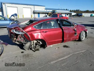 2015 Ford Fusion Titanium Hybrid with VIN 3FA6P0RU8FR241105, listed as a Copart auction lot 86793524 with 136,662 mi miles and Salvage title. Bid and sale history available at DreamBid. Image 3.