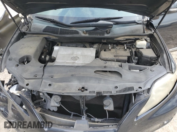 2011 Lexus RX 350 with VIN 2T2ZK1BA7BC048094, listed as a Copart auction lot 60309755 with 184,374 mi miles and Salvage title. Bid and sale history available at DreamBid. Image 11.