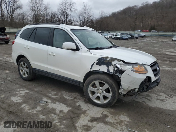 2009 Hyundai Santa Fe SE с VIN 5NMSH73E29H307524, выставлен на аукционе Copart как лот 49218075 с пробегом 207 516 миль миль и Списание • Salvage title. История ставок и продаж доступна на DreamBid. Изображение 4.