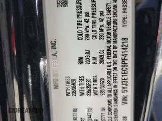 2023 Tesla Model 3 Performance z VIN 5YJ3E1EC9PF414218, wystawiony jako Copart lot #53105285 z przebiegiem 60 745 mil mil oraz Szkoda całkowita • Salvage title. Historia ofert i sprzedaży dostępna na DreamBid. Obrazek 12.