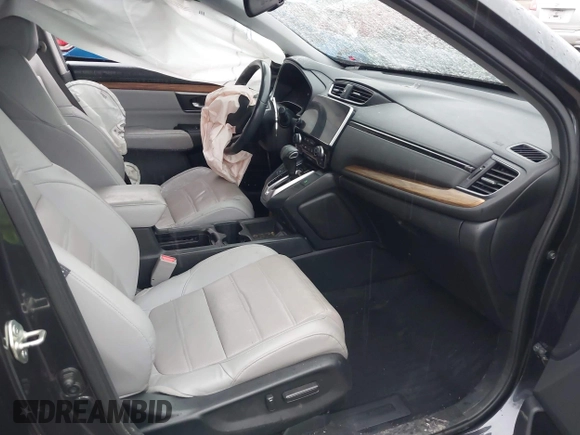 2019 Honda CR-V EX-L with VIN 5J6RW2H80KA011146, listed as a IAAI auction lot 41986699 with 64,498 mi miles. Bid and sale history available at carsss.com. Image 5.