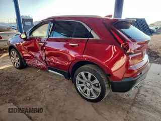 2019 Cadillac XT4 FWD Premium Luxury с VIN 1GYFZCR45KF171408, выставлен на аукционе Copart как лот 59739415 с пробегом 16 775 миль миль и Списание • Salvage title. История ставок и продаж доступна на DreamBid. Изображение 2.