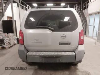 2008 Nissan Xterra S with VIN 5N1AN08W48C537765, listed as a IAAI auction lot 41433180 with 143,576 mi miles and . Bid and sale history available at DreamBid. Image 17.