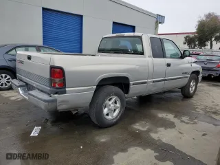 1999 Dodge Ram 1500 with VIN 3B7HC13Y0XG175145, listed as a Copart auction lot 43553955 with 226,489 mi miles and Salvage Title. Bid and sale history available at carsss.com. Image 3.