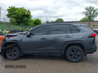2023 Toyota RAV4 XLE with VIN 2T3P1RFV7PC325982, listed as a IAAI auction lot 42451699 with 20,745 mi miles and . Bid and sale history available at DreamBid. Image 14.