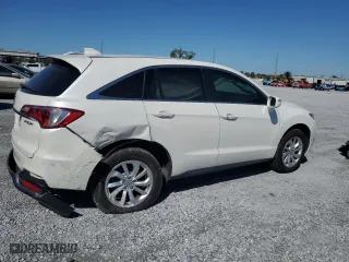 2018 Acura RDX with VIN 5J8TB3H33JL004651, listed as a Copart auction lot 48777775 with 54,960 mi miles and Non Repairable. Bid and sale history available at carsss.com. Image 3.