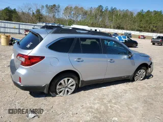 2017 Subaru Outback Premium with VIN 4S4BSAHC2H3251373, listed as a Copart auction lot 49558315 with 35,960 mi miles and Salvage Title. Bid and sale history available at DreamBid. Image 3.