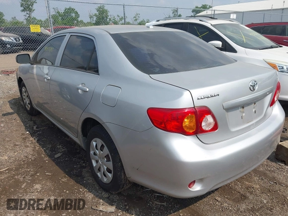 2010 Toyota Corolla with VIN 1NXBU4EE5AZ343739, listed as a IAAI auction lot 42435985 with 224,495 mi miles and . Bid and sale history available at DreamBid. Image 3.