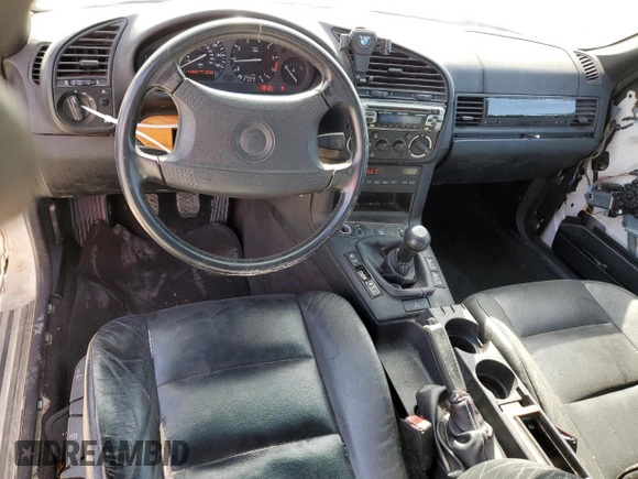 1995 BMW 3 Series 318iC with VIN WBABK5321SEC84287, listed as a Copart auction lot 47007015 with 143,822 mi miles and Salvage Title. Bid and sale history available at carsss.com. Image 8.
