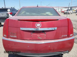 2008 Cadillac CTS RWD w/1SB with VIN 1G6DV57V780188502, listed as a IAAI auction lot 41802149 with 290,962 mi miles. Bid and sale history available at carsss.com. Image 15.