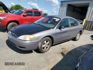 2006 Ford Taurus SE with VIN 1FAFP53U36A262525, listed as a Copart auction lot 86797374 with 179,508 mi miles and Salvage title. Bid and sale history available at DreamBid. Image 1.