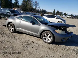 2006 Mitsubishi Eclipse GS z VIN 4A3AK24F46E026361, wystawiony jako Copart lot #47308475 z przebiegiem 168 671 mil mil oraz Szkoda całkowita • Salvage title. Historia ofert i sprzedaży dostępna na DreamBid. Obrazek 4.