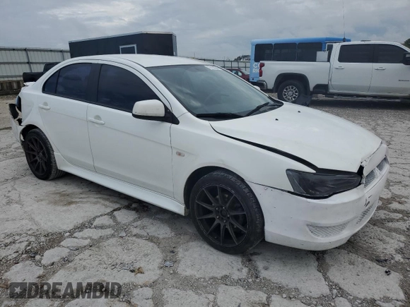 2012 Mitsubishi Lancer ES with VIN JA32U2FU5CU023269, listed as a Copart auction lot 73114394 with 150,140 mi miles and Salvage Title. Bid and sale history available at carsss.com. Image 4.