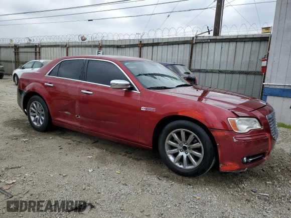 2012 Chrysler 300 Limited with VIN 2C3CCACG0CH222805, listed as a Copart auction lot 50795595 with 142,209 mi miles and Clean Title. Bid and sale history available at carsss.com. Image 4.