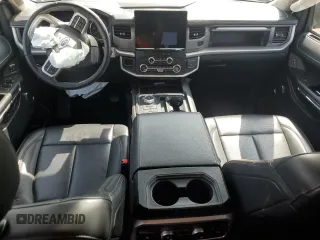 2022 Ford Expedition Max XLT with VIN 1FMJK1JT4NEA66862, listed as a Copart auction lot 55061095 with 53,099 mi miles and Salvage Title. Bid and sale history available at DreamBid. Image 8.