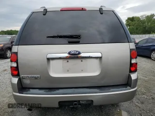 2008 Ford Explorer XLT with VIN 1FMEU63E28UA54212, listed as a Copart auction lot 56124425 with 244,934 mi miles and Salvage title. Bid and sale history available at DreamBid. Image 6.